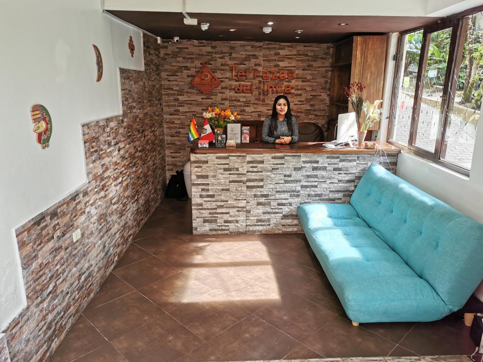 Terrazas Del Inca Bed And Breakfast Aguas Calientes Мачу-Пикчу Экстерьер фото