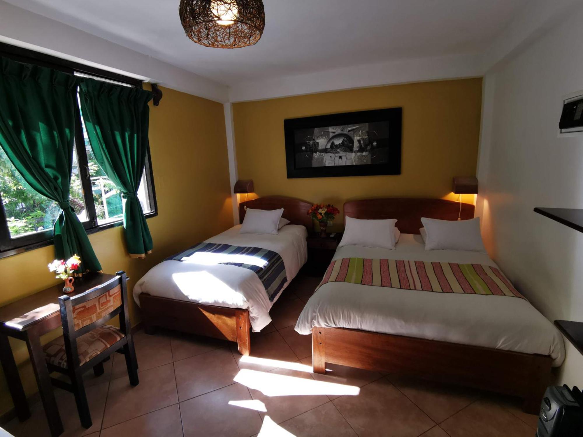 Terrazas Del Inca Bed And Breakfast Aguas Calientes Мачу-Пикчу Экстерьер фото