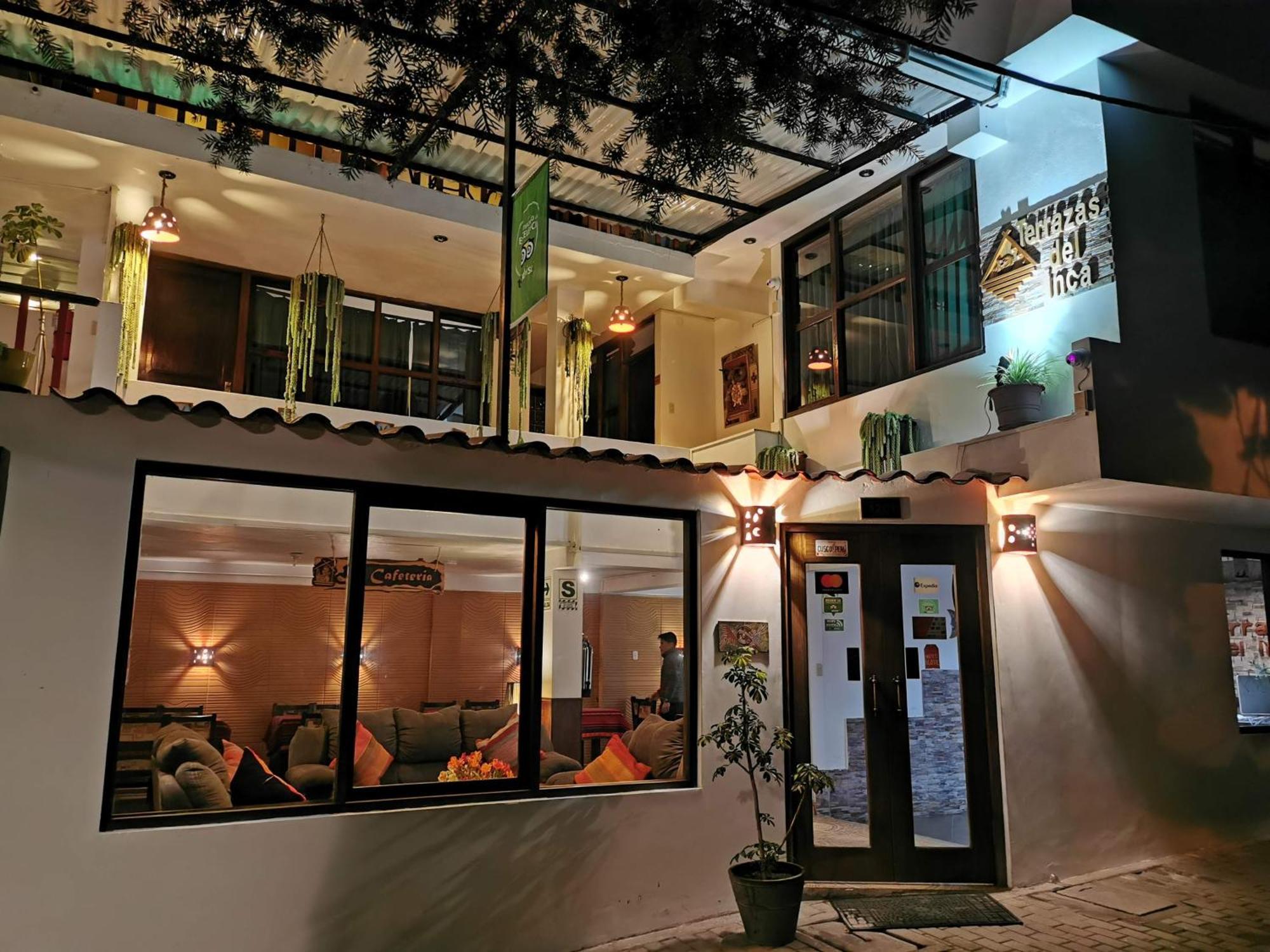 Terrazas Del Inca Bed And Breakfast Aguas Calientes Мачу-Пикчу Экстерьер фото