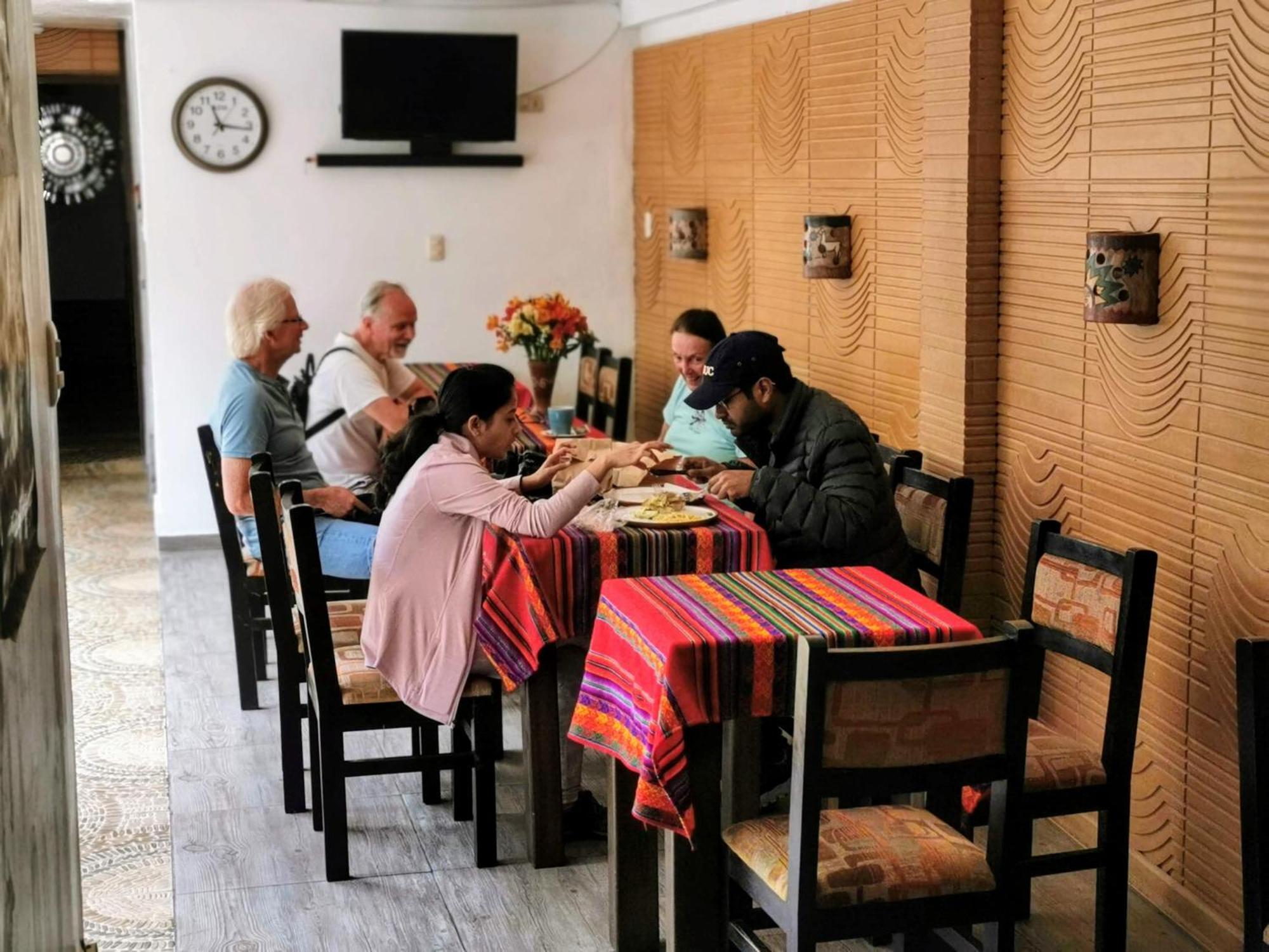 Terrazas Del Inca Bed And Breakfast Aguas Calientes Мачу-Пикчу Экстерьер фото