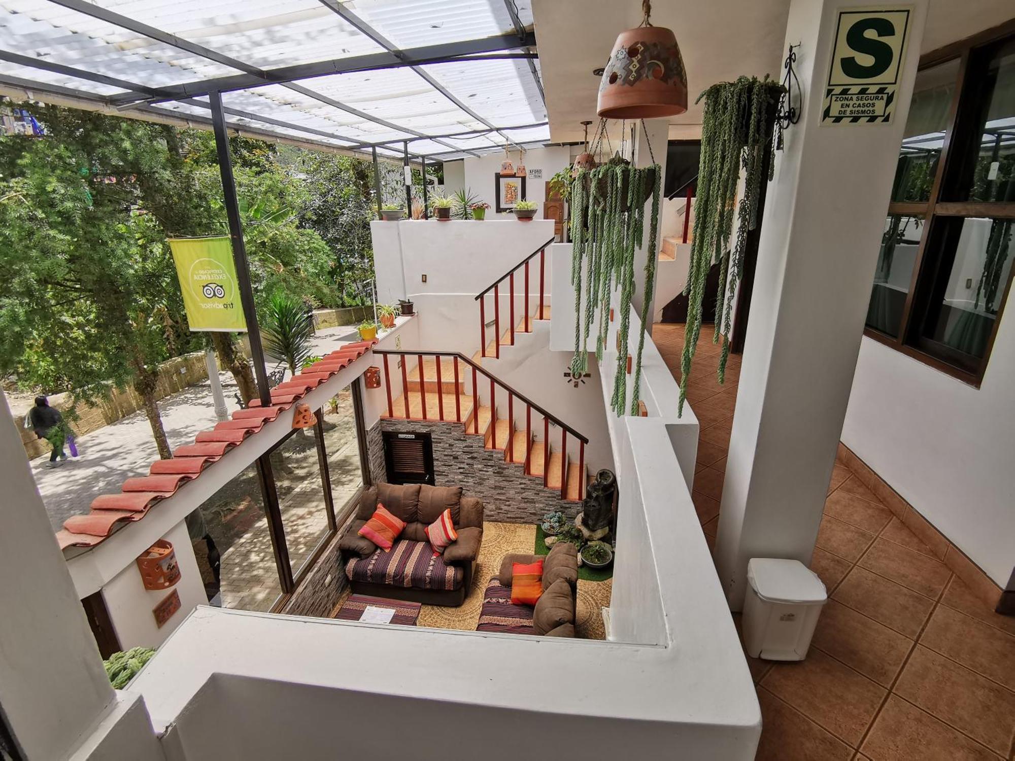 Terrazas Del Inca Bed And Breakfast Aguas Calientes Мачу-Пикчу Экстерьер фото
