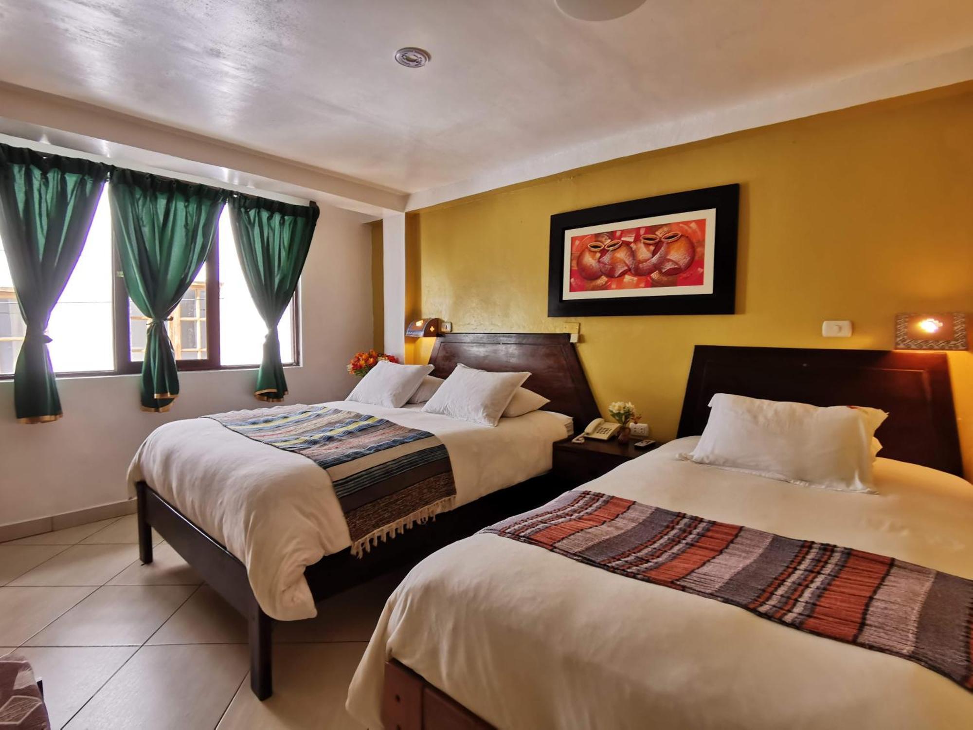Terrazas Del Inca Bed And Breakfast Aguas Calientes Мачу-Пикчу Экстерьер фото
