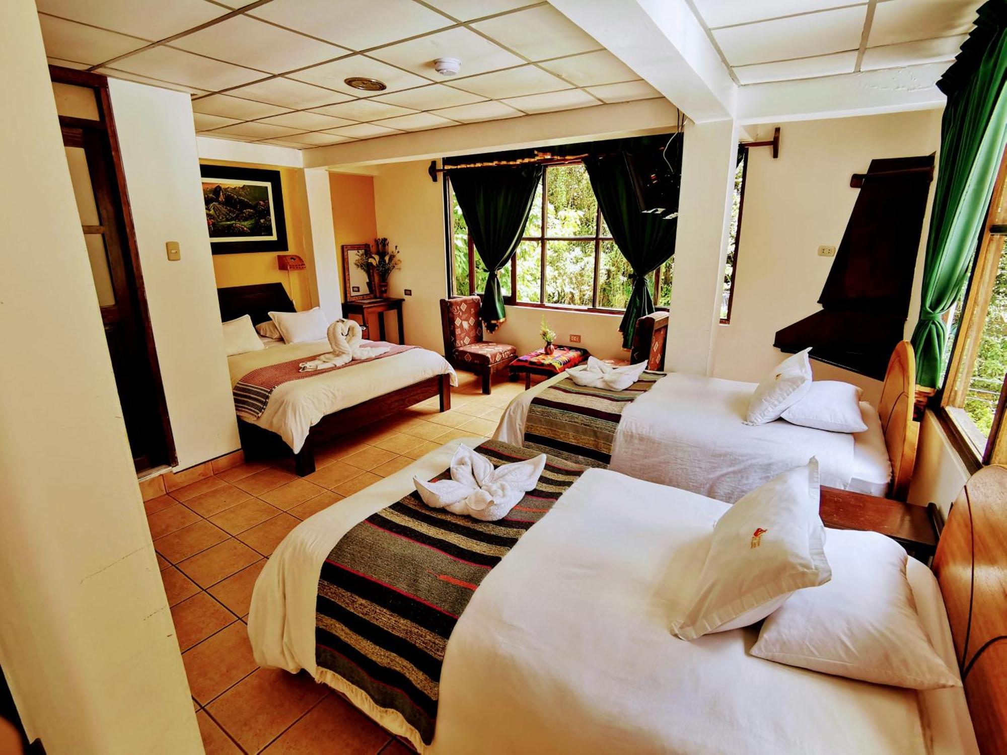 Terrazas Del Inca Bed And Breakfast Aguas Calientes Мачу-Пикчу Экстерьер фото