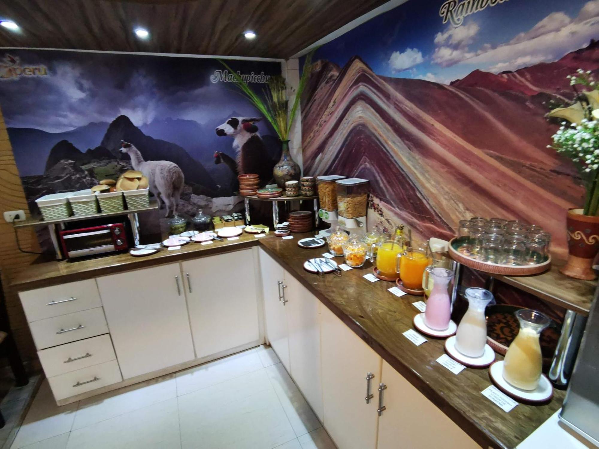 Terrazas Del Inca Bed And Breakfast Aguas Calientes Мачу-Пикчу Экстерьер фото