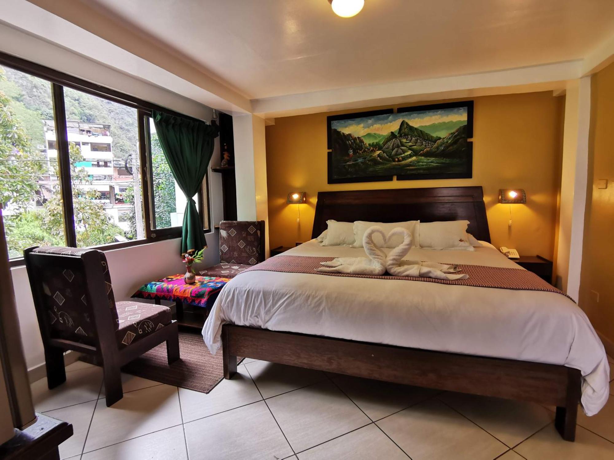 Terrazas Del Inca Bed And Breakfast Aguas Calientes Мачу-Пикчу Экстерьер фото